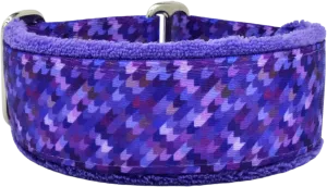 1.5" Modern Houndstooth Everyday Limited Slip Collar