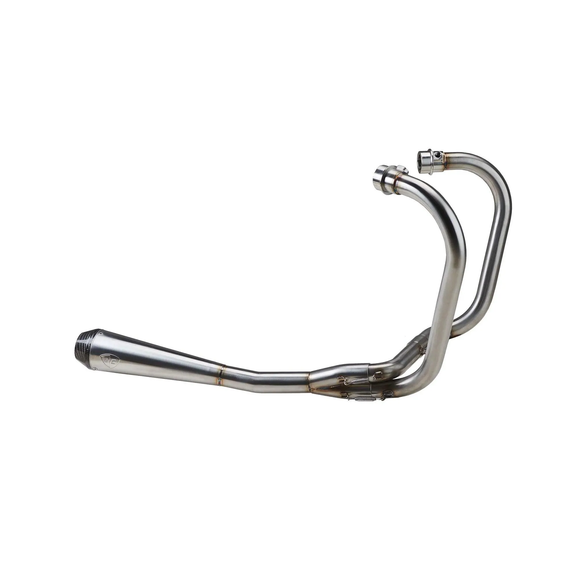 2-1 Low Predator Carbon for Triumph Bonneville / Street / Speed Twin 900