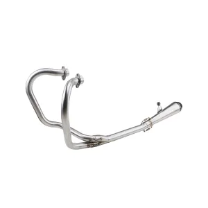 2-1 Low Predator Carbon for Triumph Bonneville / Street / Speed Twin 900