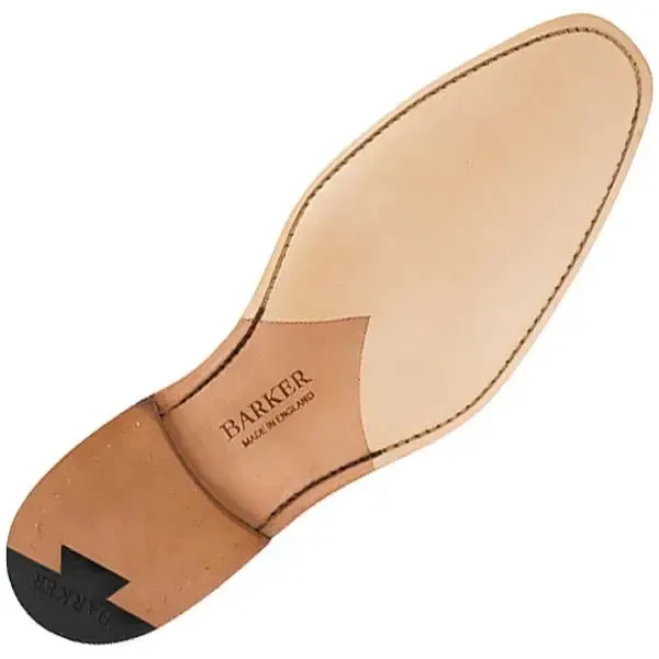 40% OFF BARKER Darlington Shoes - Mens Derby Style - Brandy Hi-Shine - Size: UK 6.5