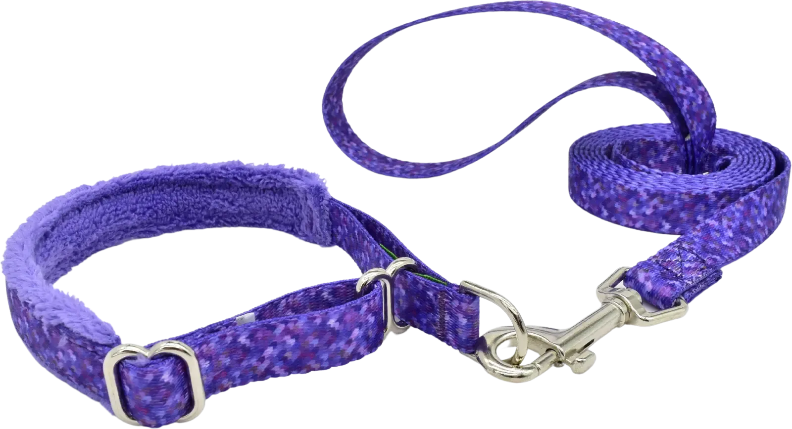 5/8" Modern Houndstooth Everyday Limited Slip Collar