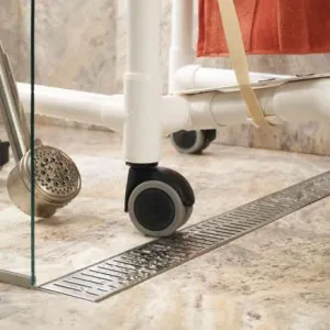 ACO Bathroom Drain Linear 1