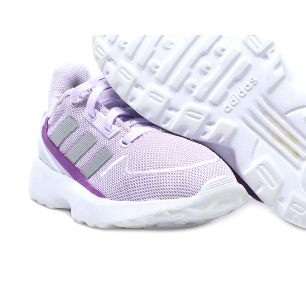Adidas Nebzed 1 Sport Shoes Fabric Purple Colour For Kids