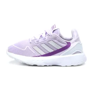Adidas Nebzed 1 Sport Shoes Fabric Purple Colour For Kids