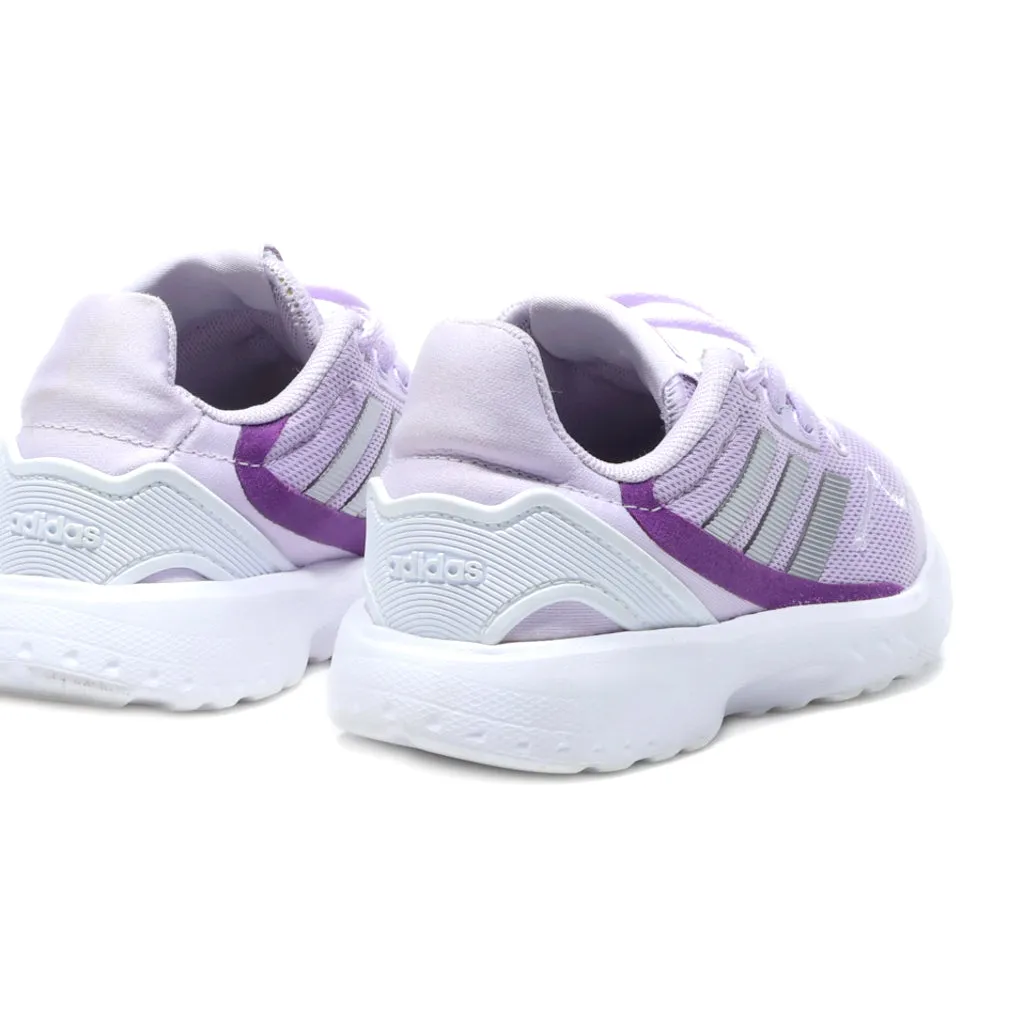 Adidas Nebzed 1 Sport Shoes Fabric Purple Colour For Kids
