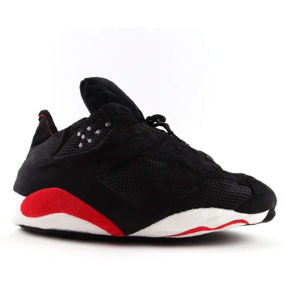 AJ 6 Retro Black Hi Top Trainer Sneaker Slippers