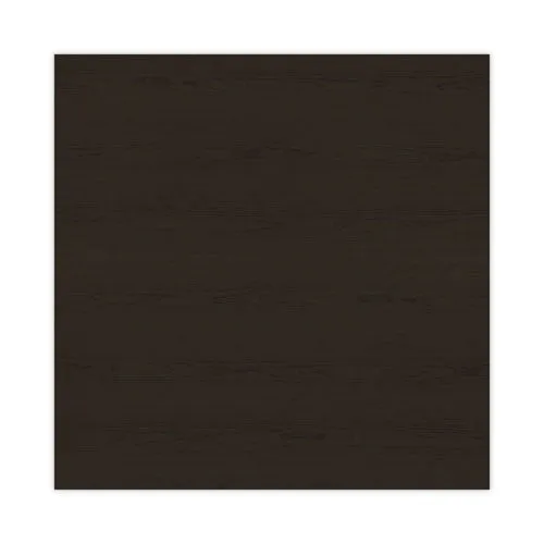 Alera Valencia Series Hutch With Doors, 4 Compartments, 64.75w X 15d X 35.38h, Espresso