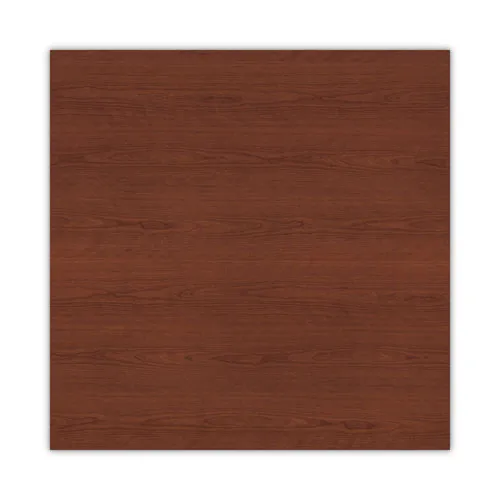 Alera Valencia Series Hutch With Doors, 4 Compartments, 70.63w X 15d X 35.38h, Medium Cherry
