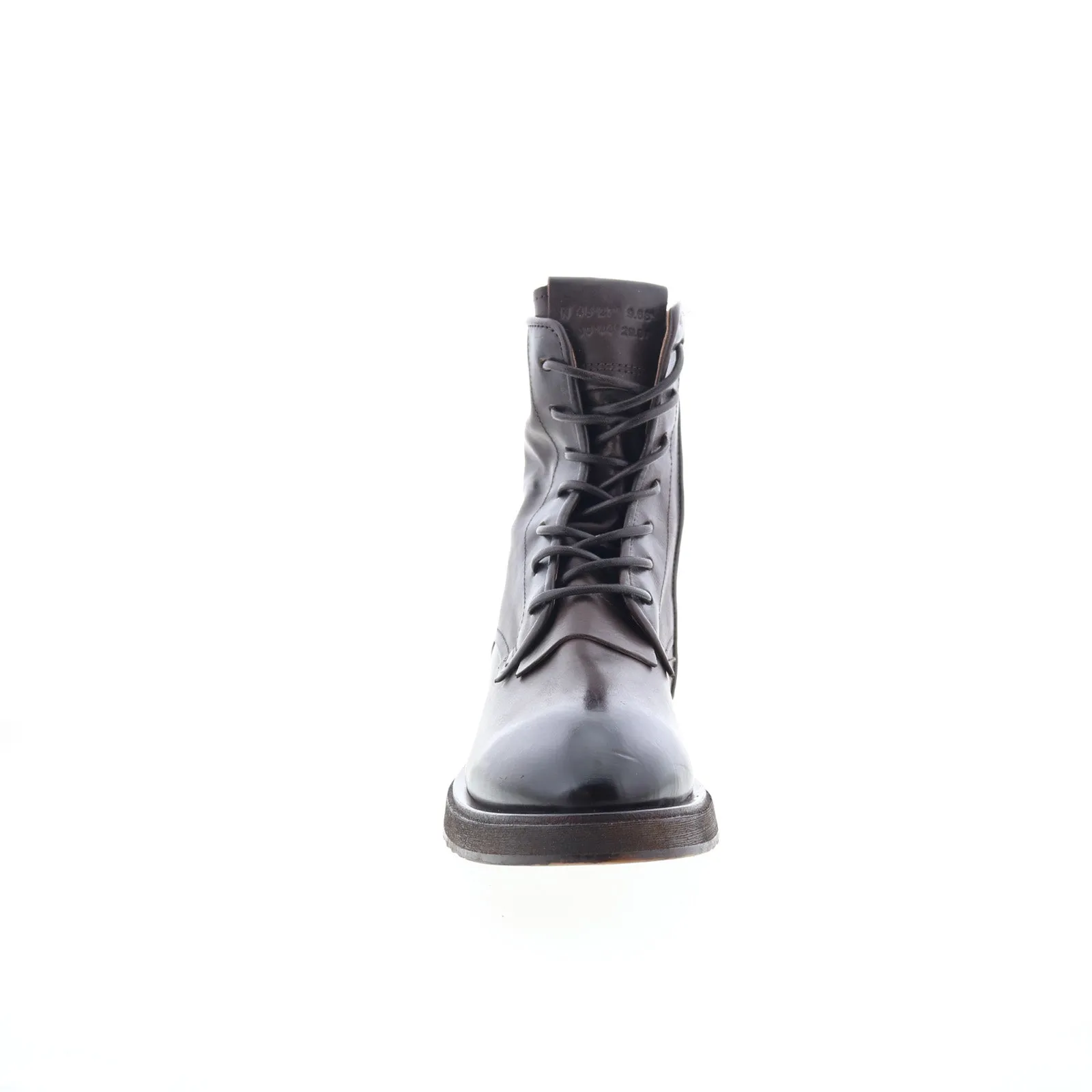 A.S. 98 Chevy Womens Brown Leather Lace Up Casual Dress Boots
