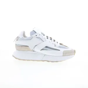 A.S. 98 Evander Womens White Synthetic Lace Up Lifestyle Sneakers Shoes