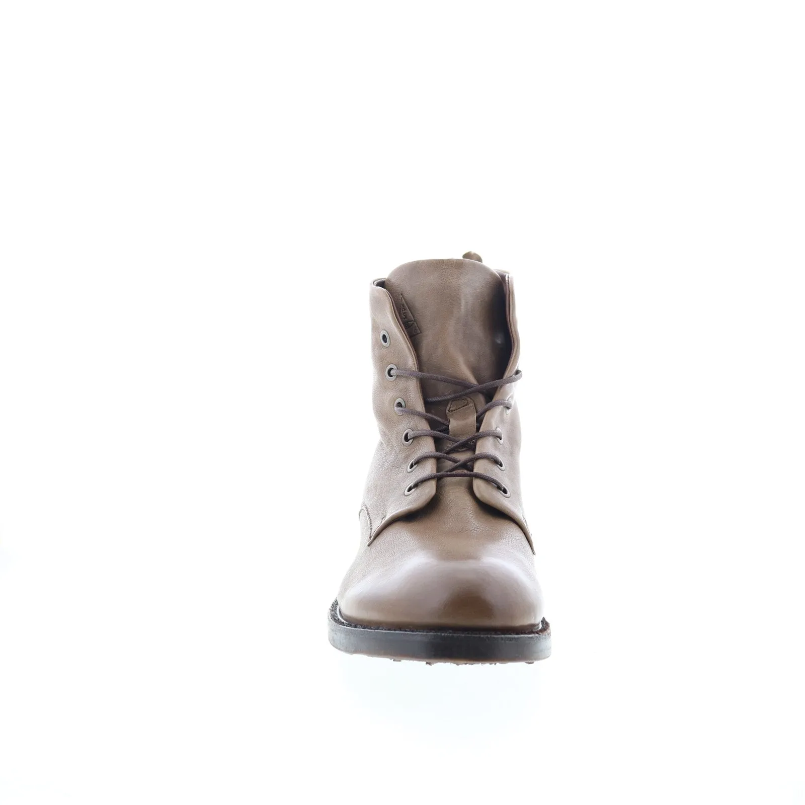 A.S. 98 Sylvester Mens Brown Leather Zipper Chukkas Boots