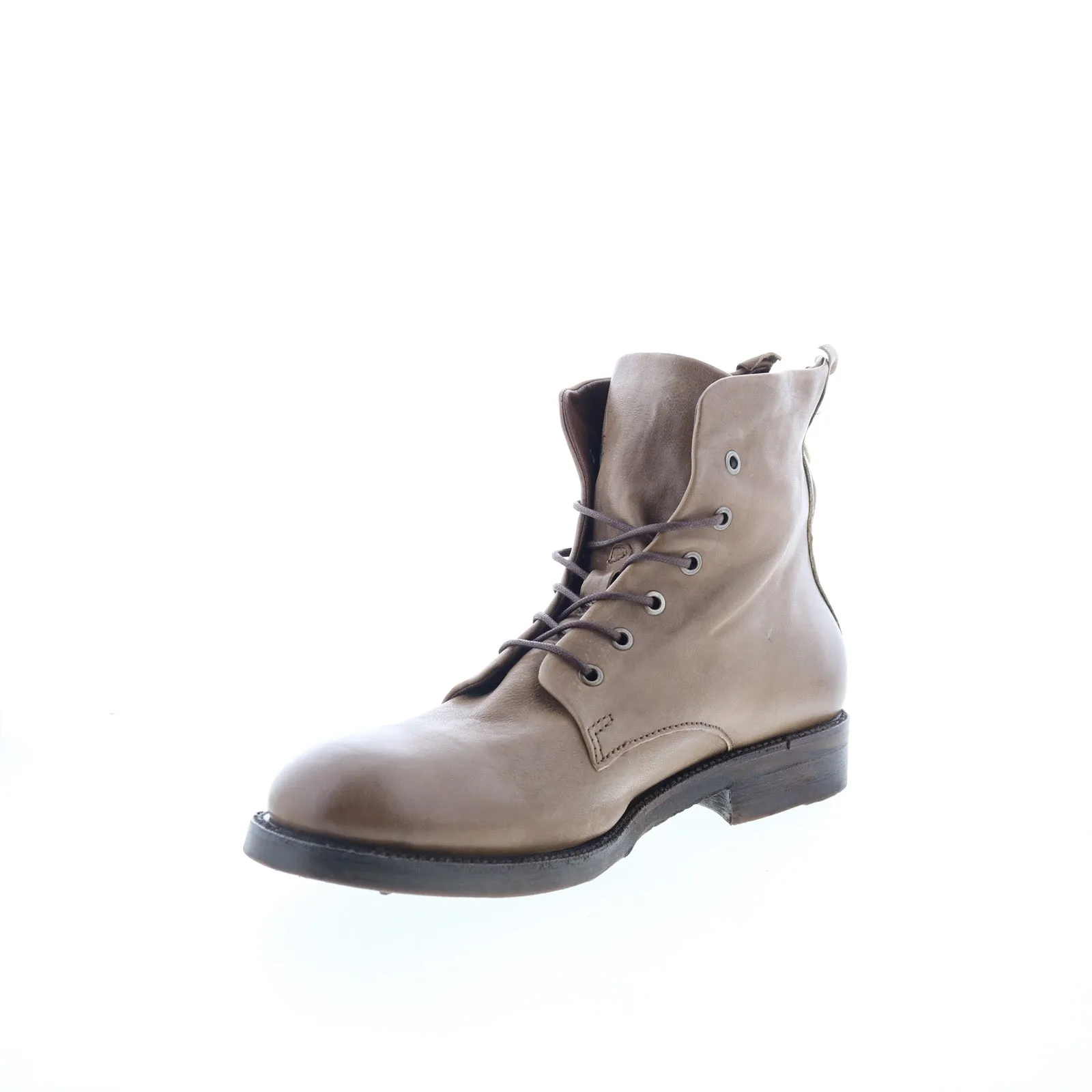 A.S. 98 Sylvester Mens Brown Leather Zipper Chukkas Boots