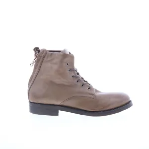 A.S. 98 Sylvester Mens Brown Leather Zipper Chukkas Boots