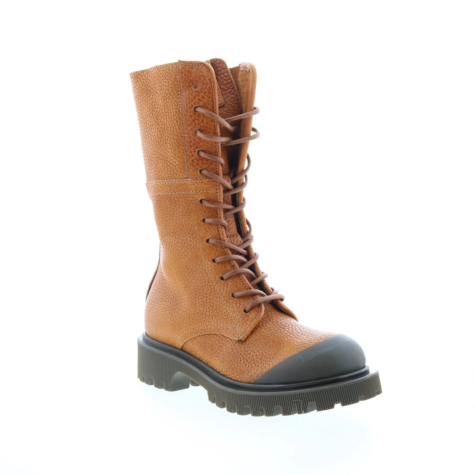 A.S. 98 Trevy Womens Brown Leather Zipper Casual Dress Boots