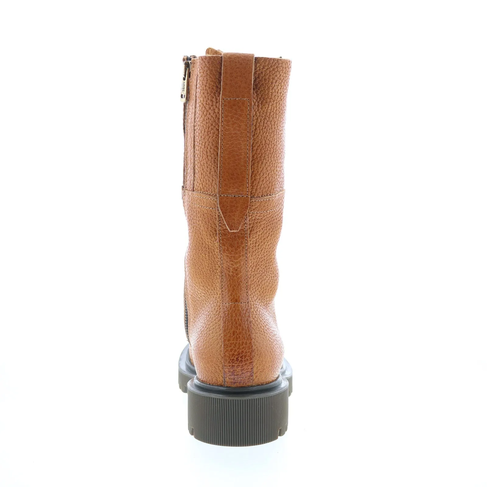A.S. 98 Trevy Womens Brown Leather Zipper Casual Dress Boots