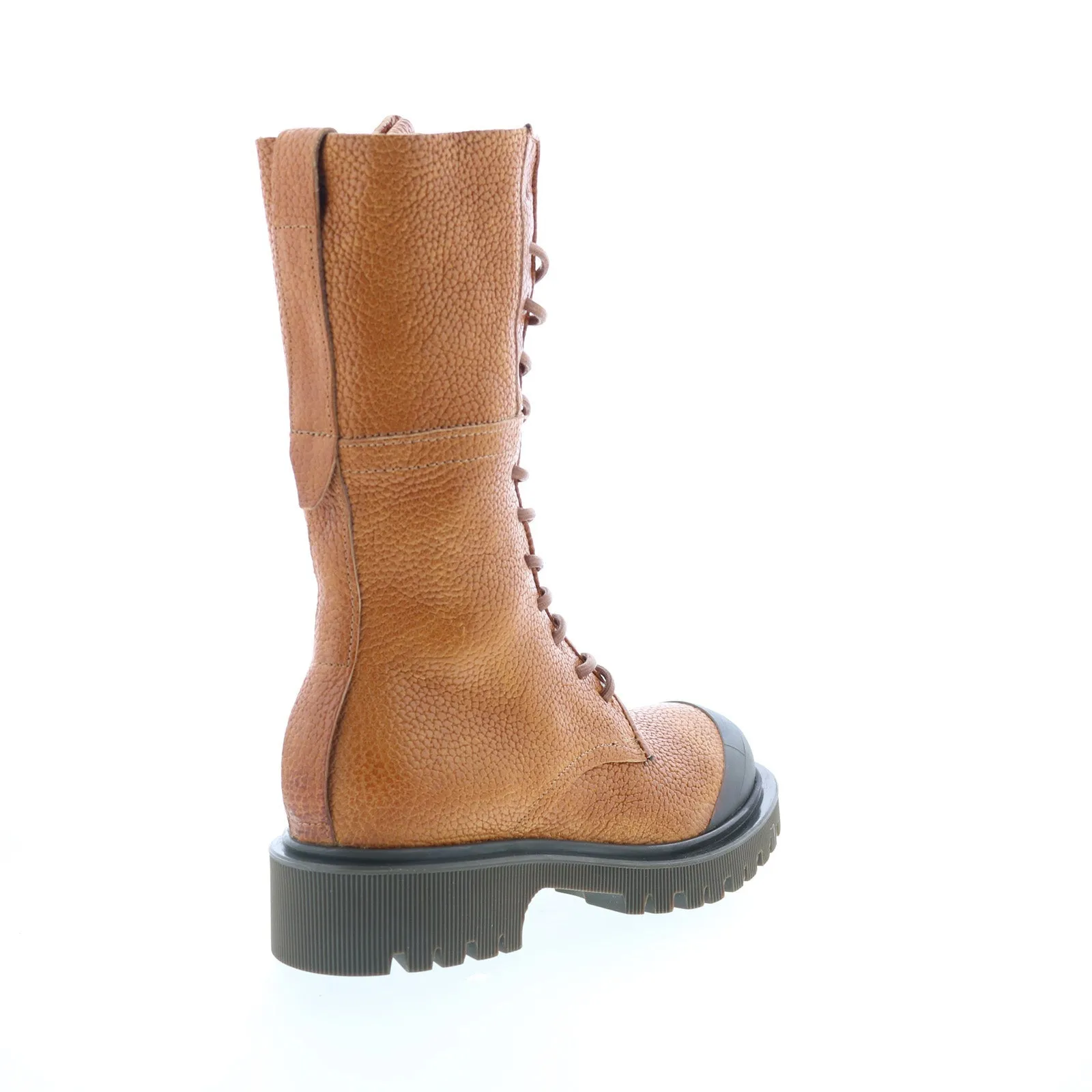 A.S. 98 Trevy Womens Brown Leather Zipper Casual Dress Boots
