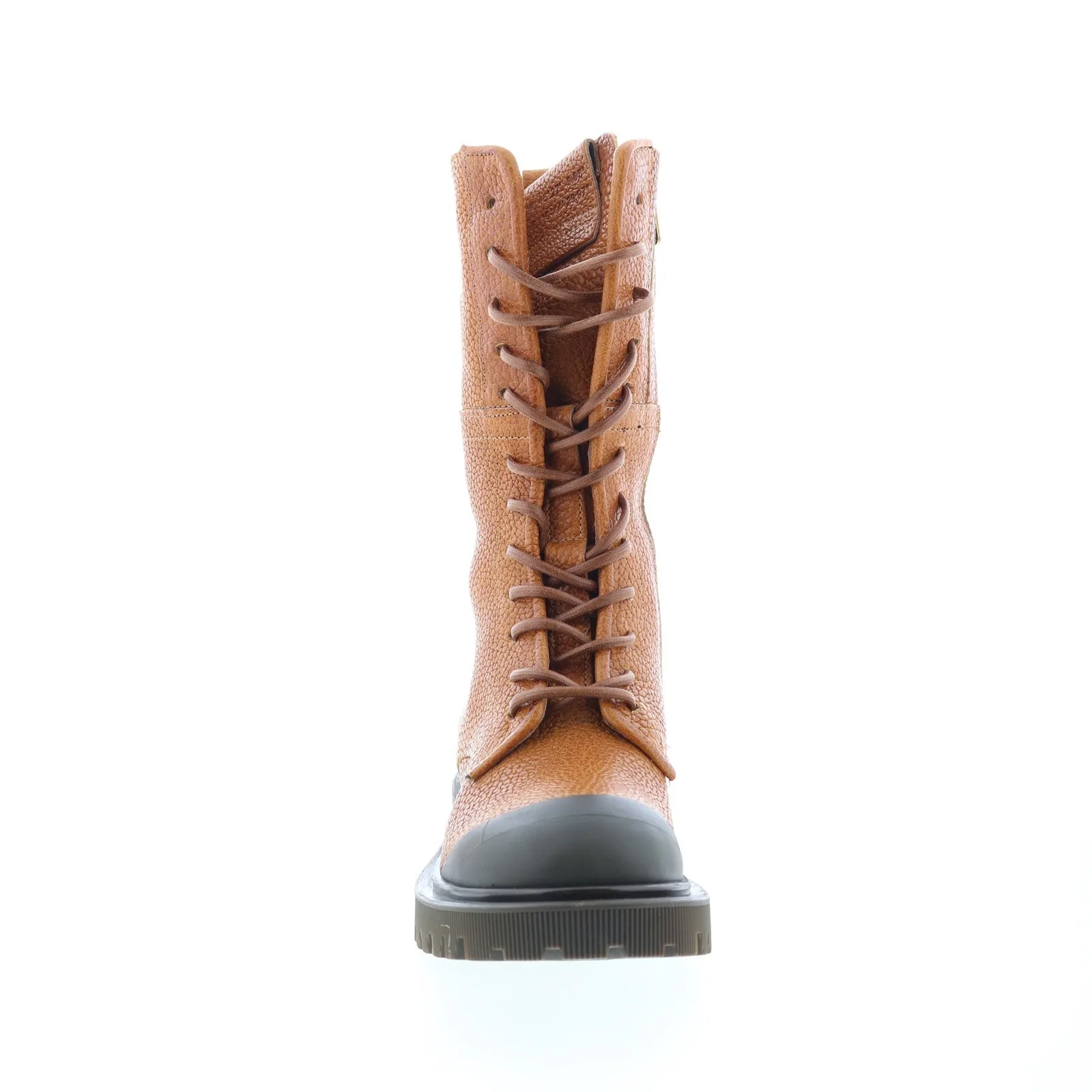 A.S. 98 Trevy Womens Brown Leather Zipper Casual Dress Boots