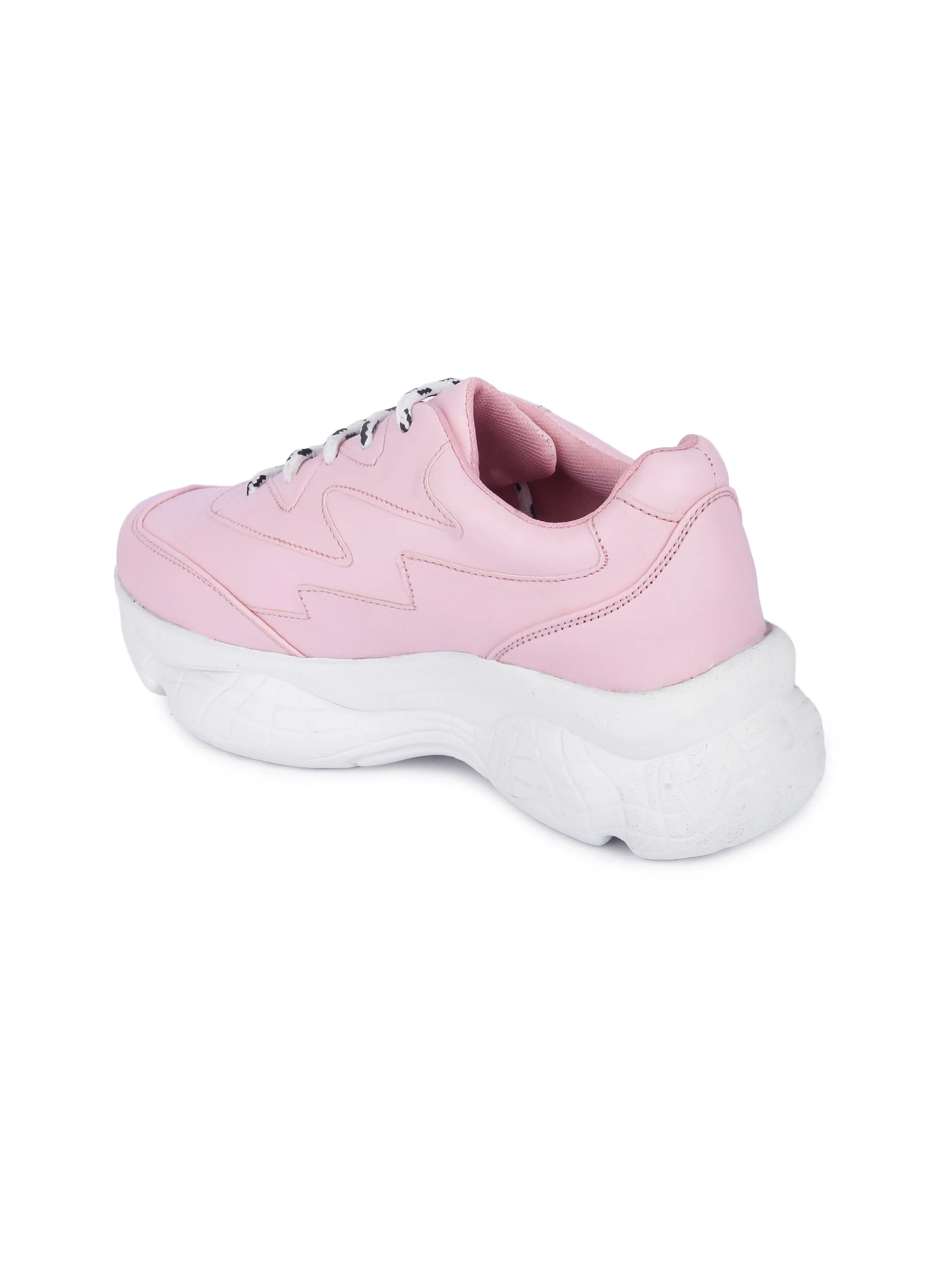 Baby Pink Thunder Casual Sneaker