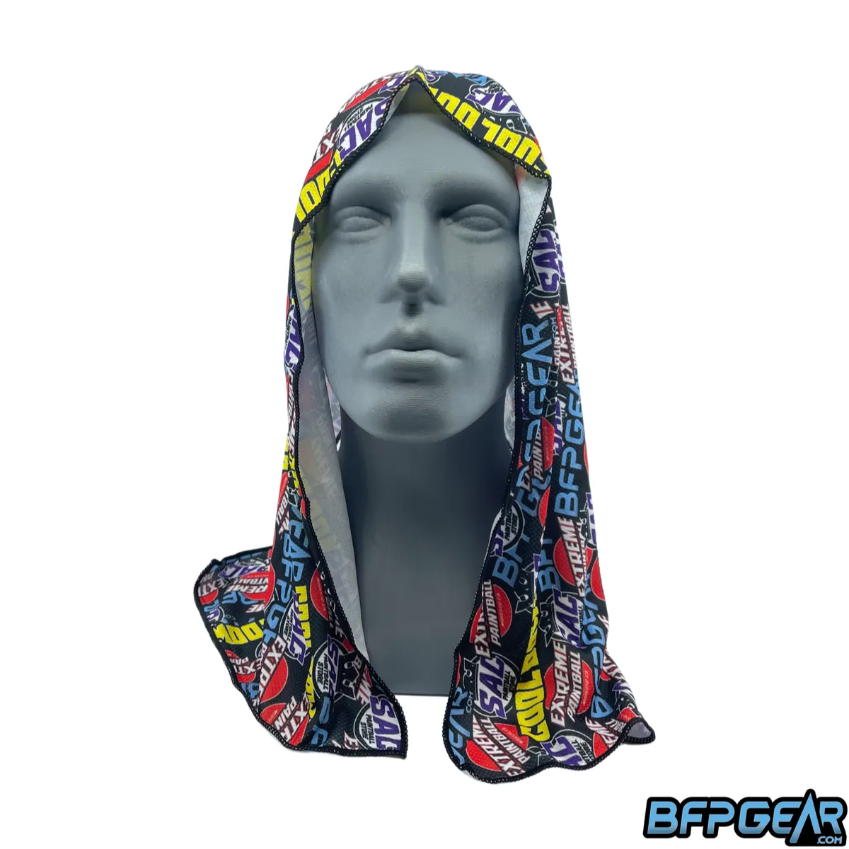 BFP Personal Cooling Towel - All Over Logos