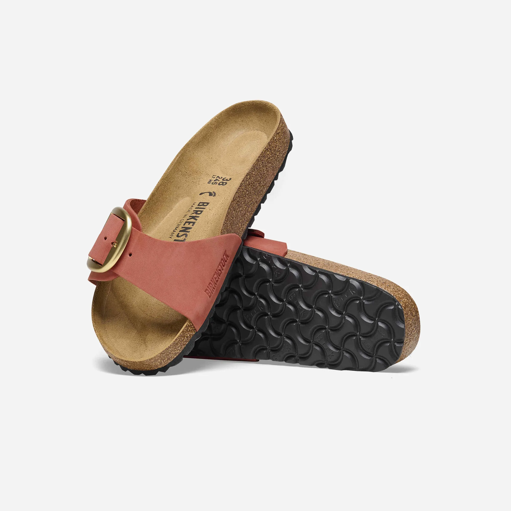 Birkenstock Madrid BF Graceful Mars Red WMNS