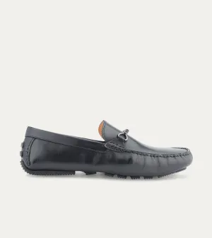 Bit Moccasin In Black