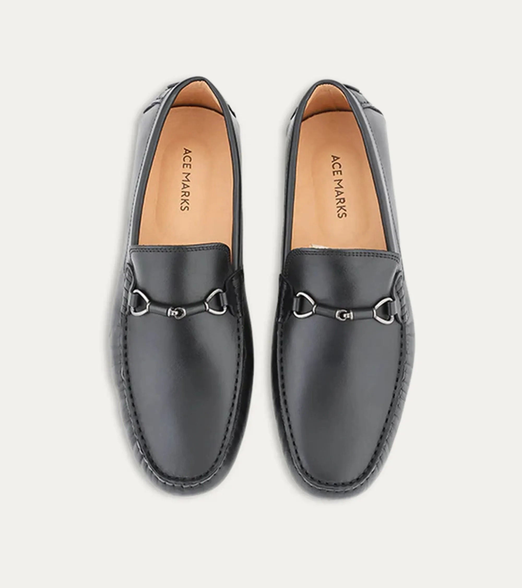 Bit Moccasin In Black