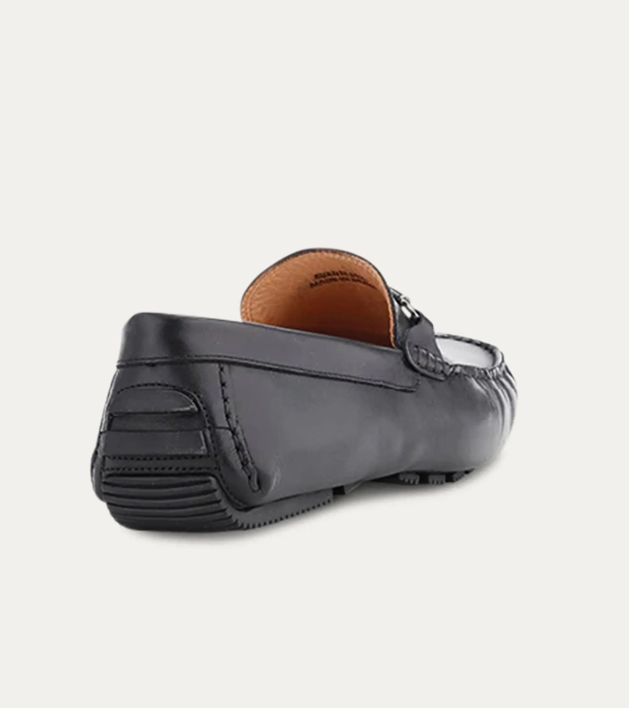 Bit Moccasin In Black