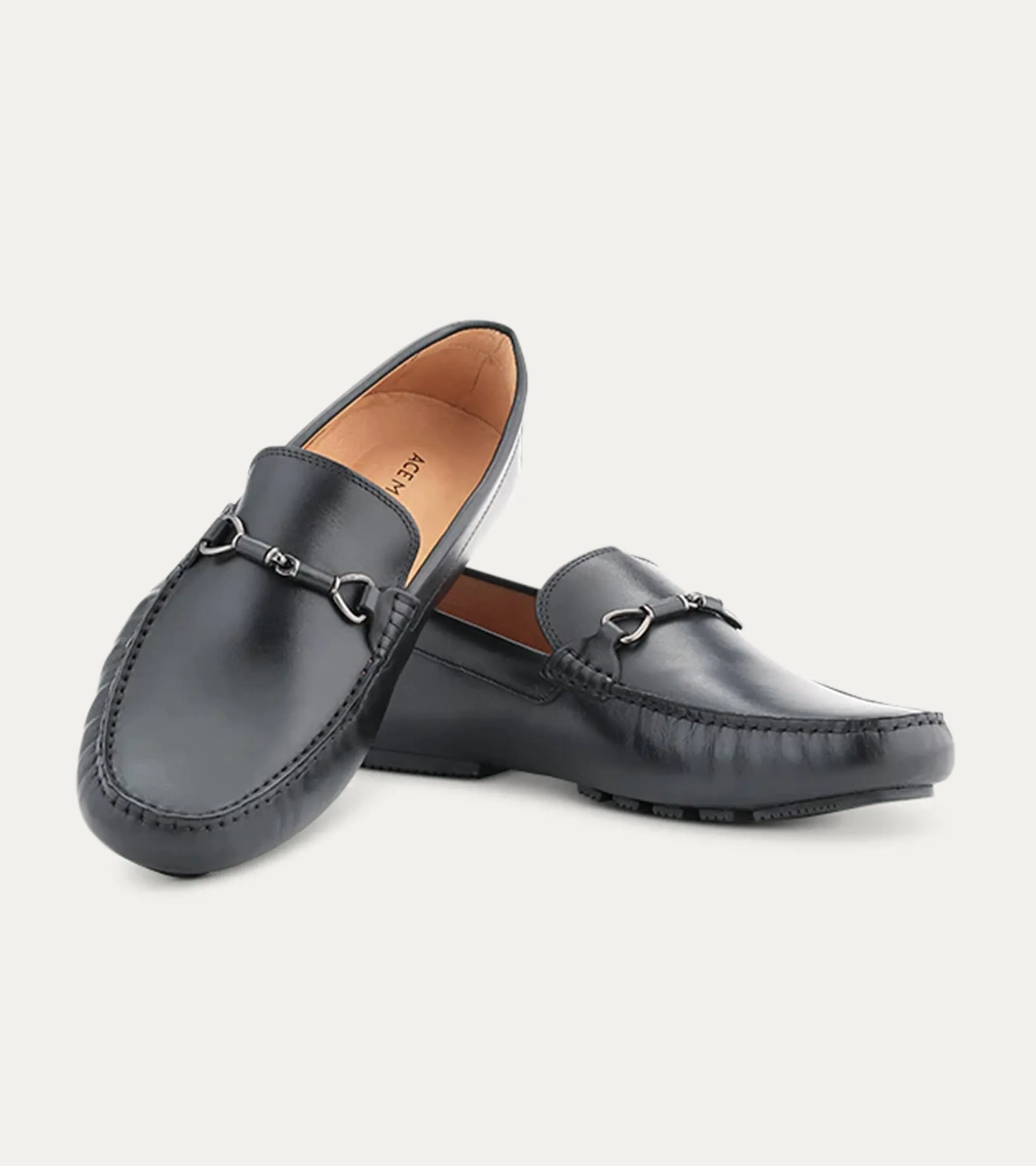 Bit Moccasin In Black