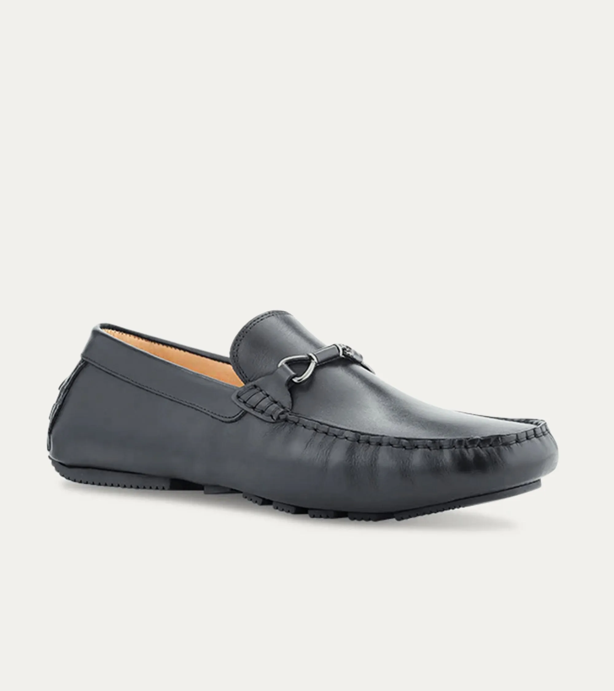 Bit Moccasin In Black