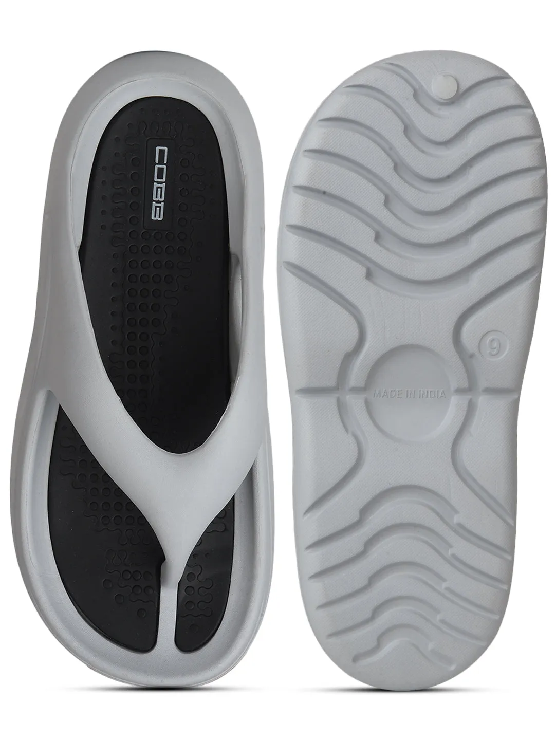 COBB MEN'S GREY FLIP-FLOP