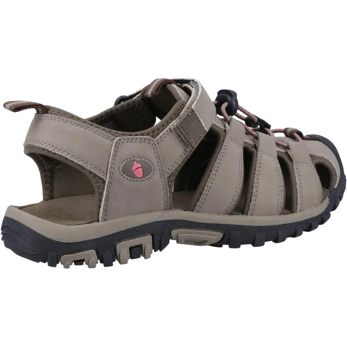 Cotswold Brimpsfield Sandals Taupe