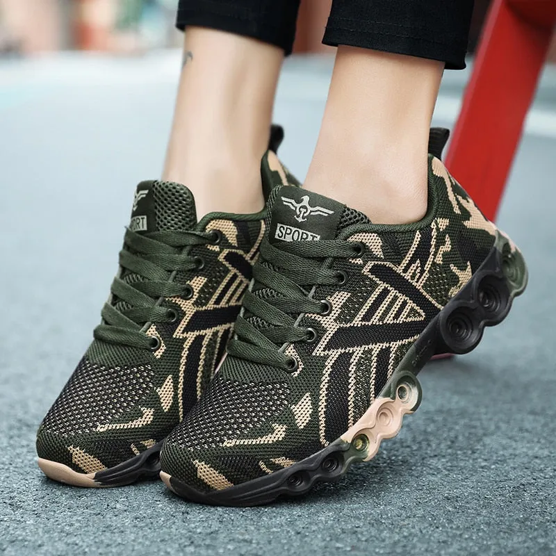 Couples Sport Shoes for Training Men Women Running Sneakers Breathable Autumn Shoes Girls Boy Platform Sneaker Walking Jogging