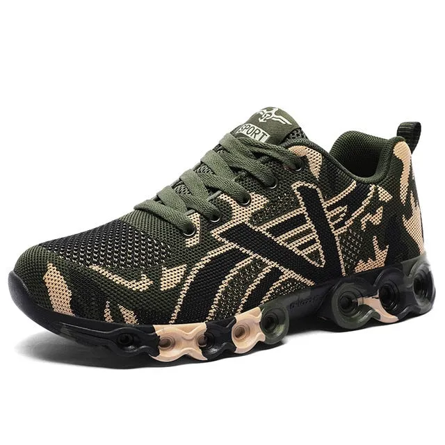 Couples Sport Shoes for Training Men Women Running Sneakers Breathable Autumn Shoes Girls Boy Platform Sneaker Walking Jogging