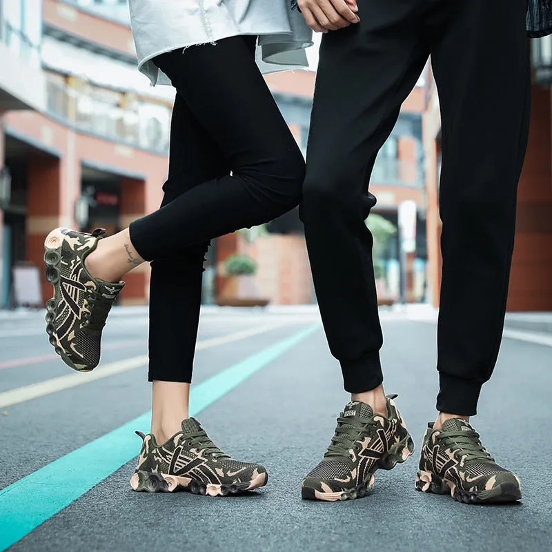Couples Sport Shoes for Training Men Women Running Sneakers Breathable Autumn Shoes Girls Boy Platform Sneaker Walking Jogging