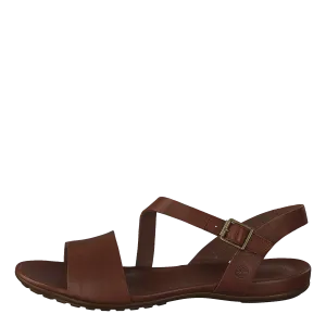 Cranberry Lake Sandal Cognac Vachetta