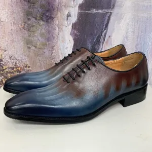 DAO Italian Men's Genuine Leather Dress Shoes