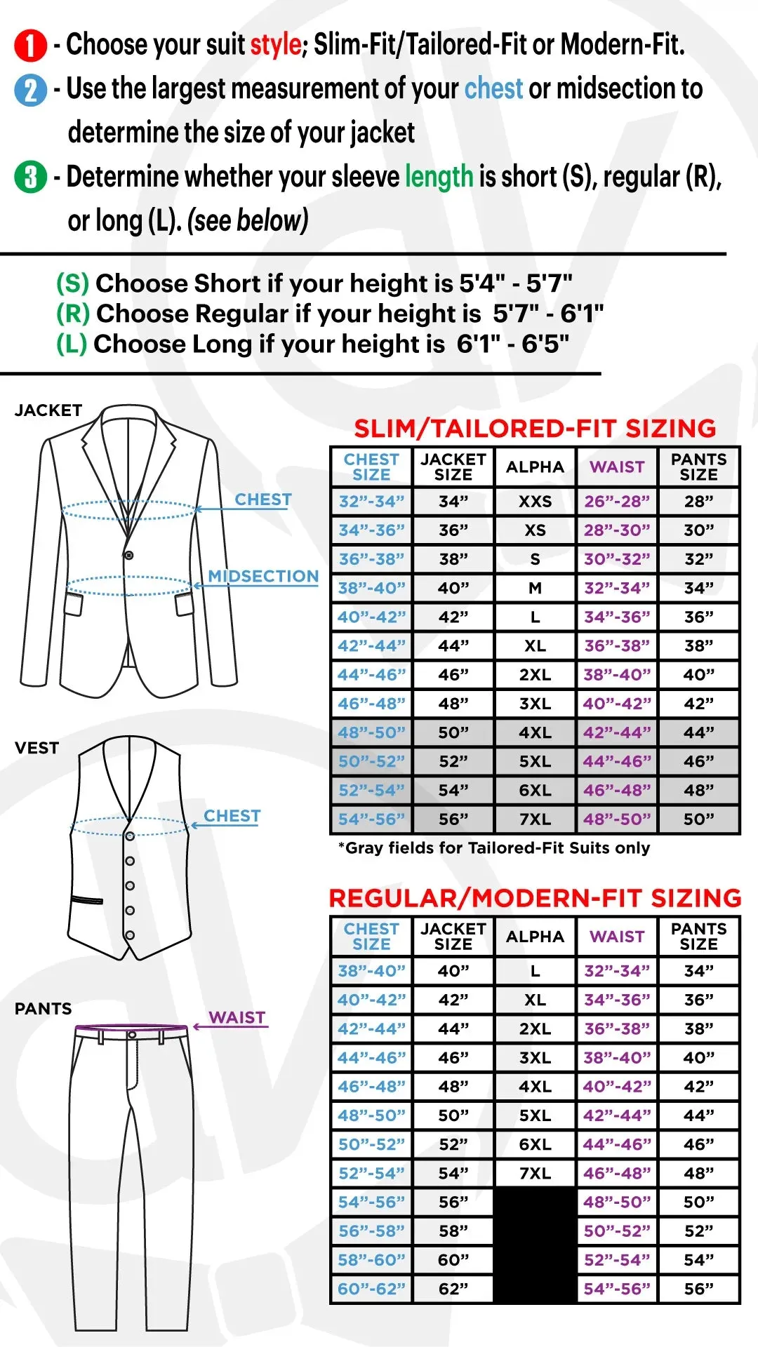 Darius | Pink 2-Piece Double-Breasted Tailored-Fit Tuxedo