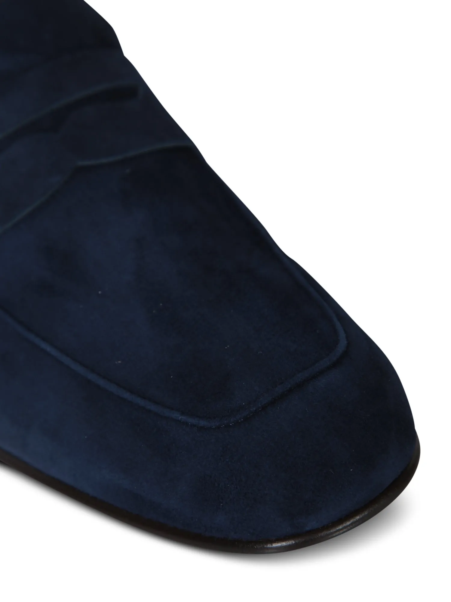 Destrutt Suede Blue Loafer