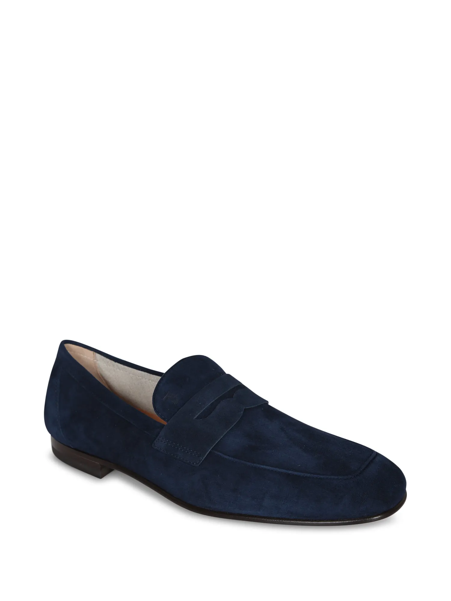 Destrutt Suede Blue Loafer