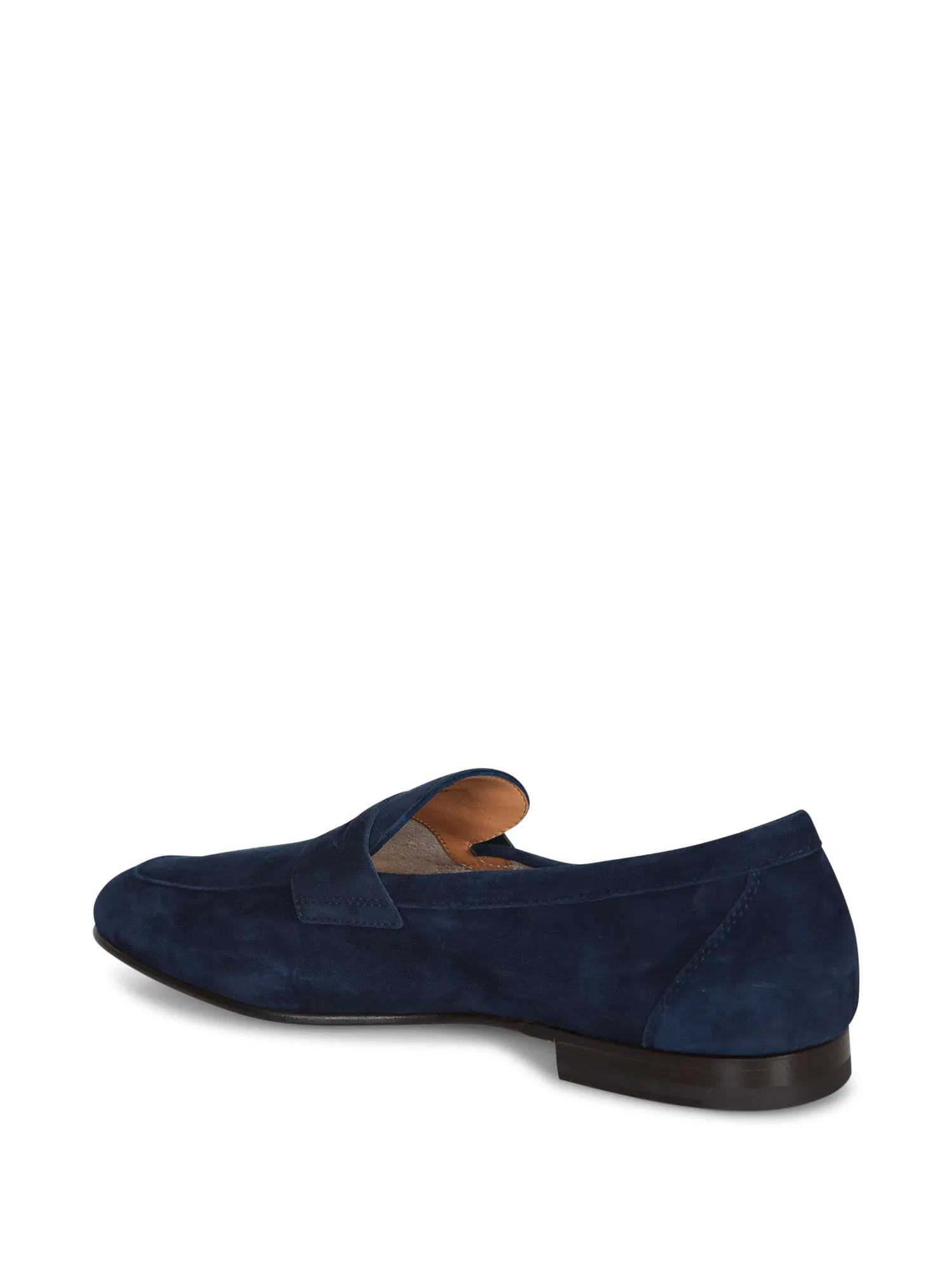 Destrutt Suede Blue Loafer