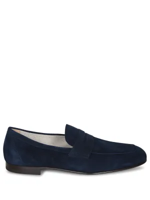 Destrutt Suede Blue Loafer
