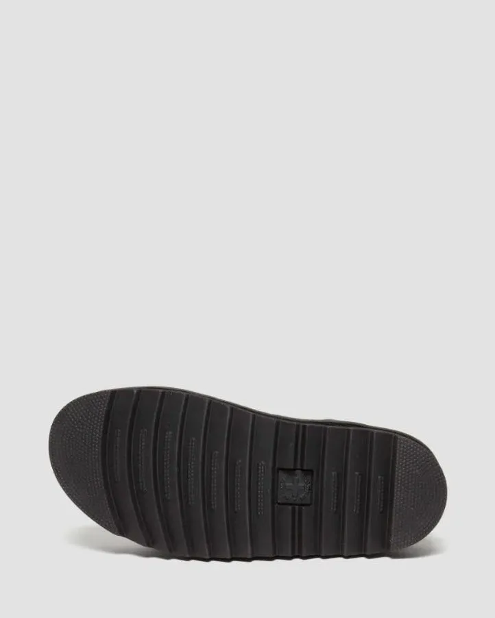 Dr Martens Olson Charcoal Grey Tumbled Nubuck Leather 31542057