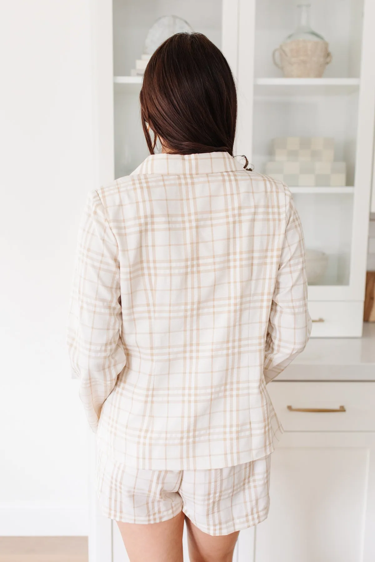 Dressed in Plaid Blazer - 4/26/2022