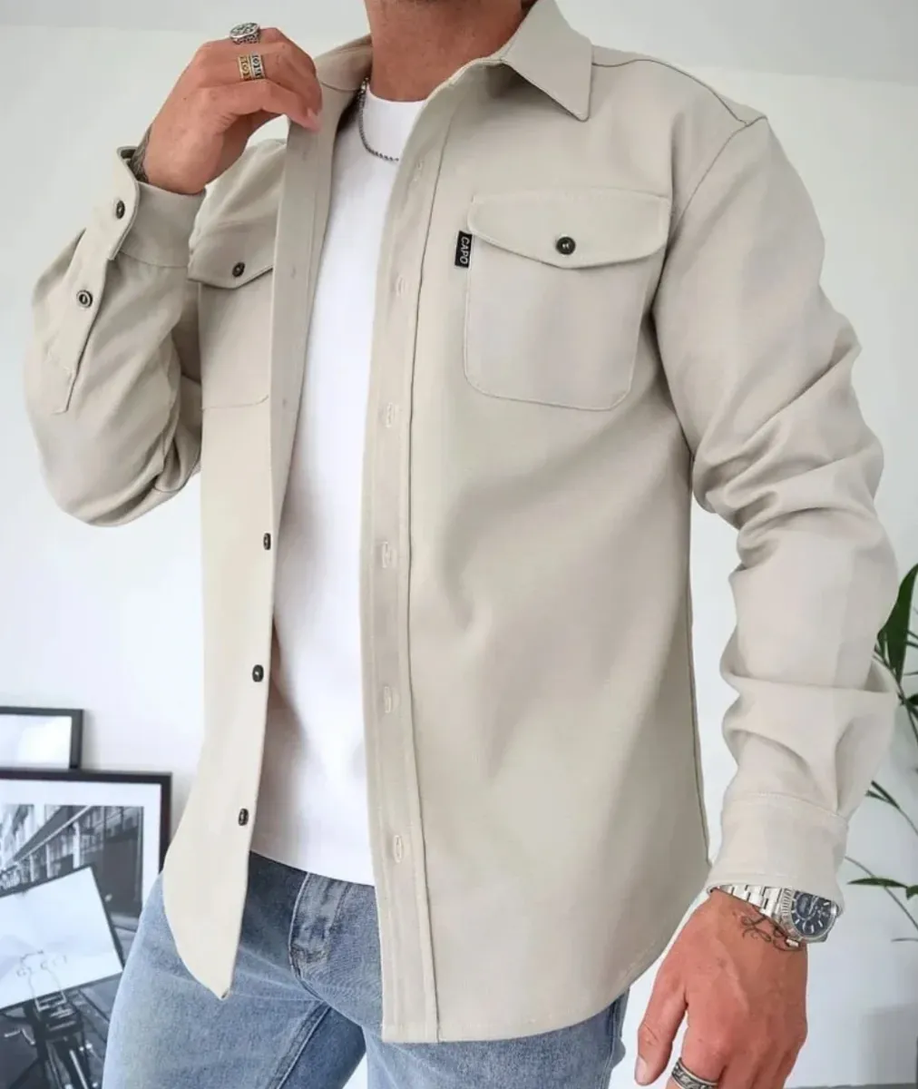 GEORGE - stijlvol herenhemd, modern ontwerp voor elke gelegenheid