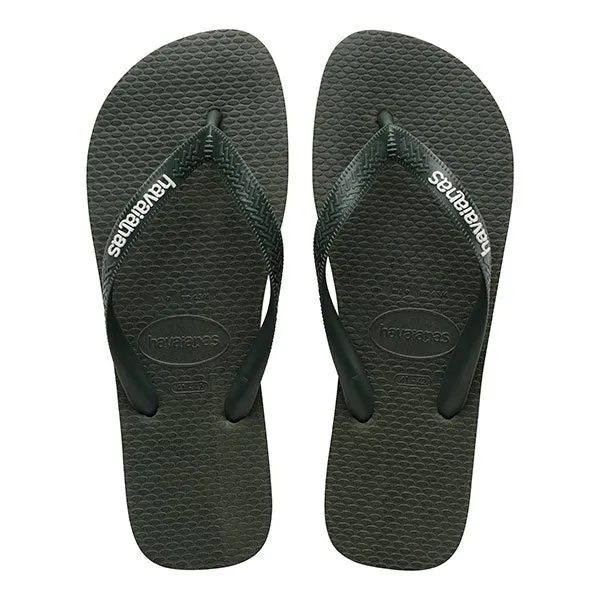 HAVAIANAS LOGO FILETE - GREEN OLIVE
