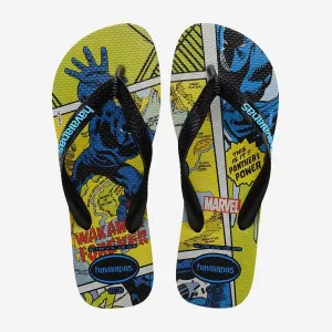 HAVAIANAS TOP MARVEL CLASSICS - BLACK.BLACK