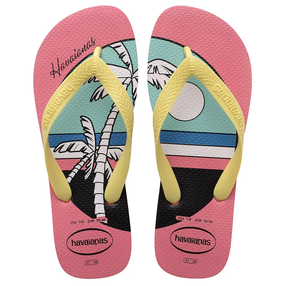 HAVAIANAS TOP VIBES - PINK PORCELAIN