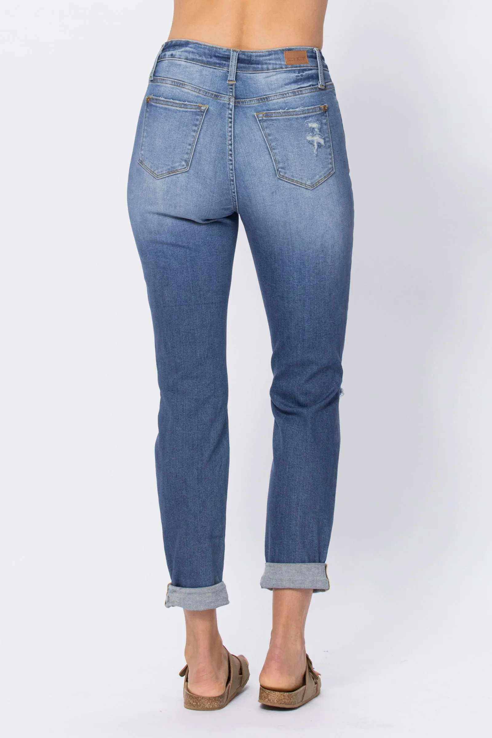 Hayley High Rise Boyfriend Jeans