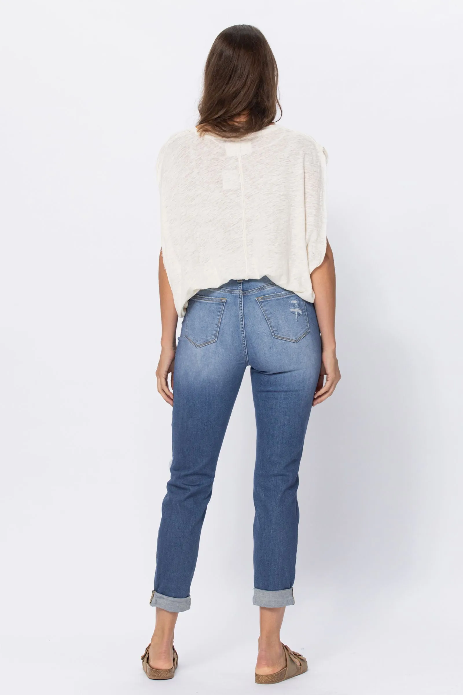 Hayley High Rise Boyfriend Jeans