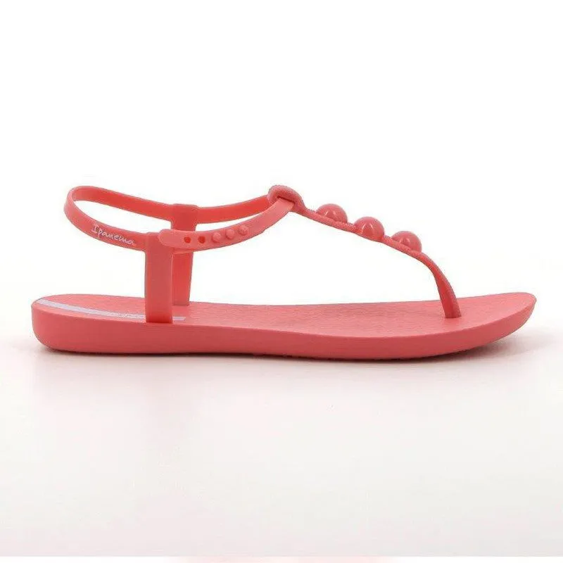 Ipanema Back-Strap Knotted Thong Sandals - Pink